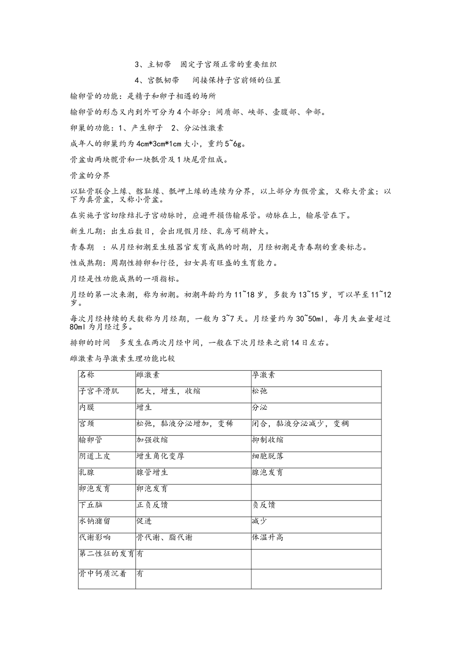 妇产科护理学重点知识_第3页