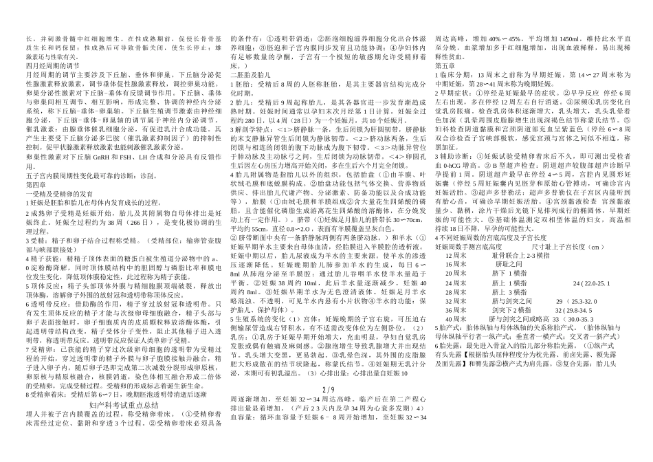妇产科考试重点总结_第2页
