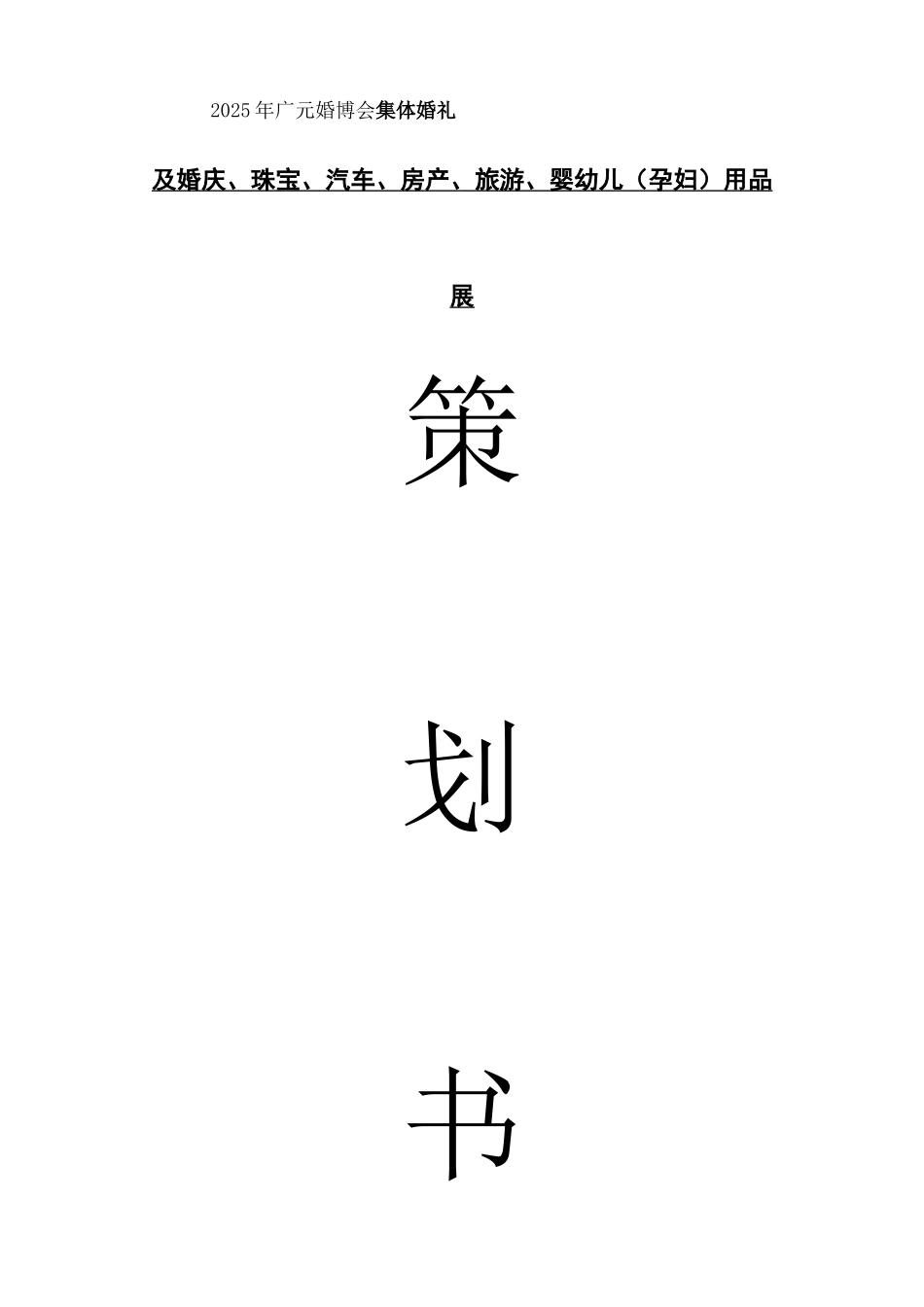 婚博会执行方案_第2页