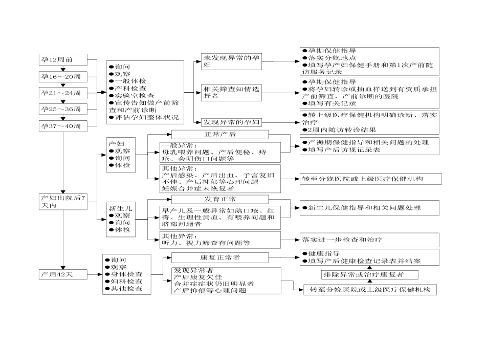孕产妇健康管理服务规范_第3页