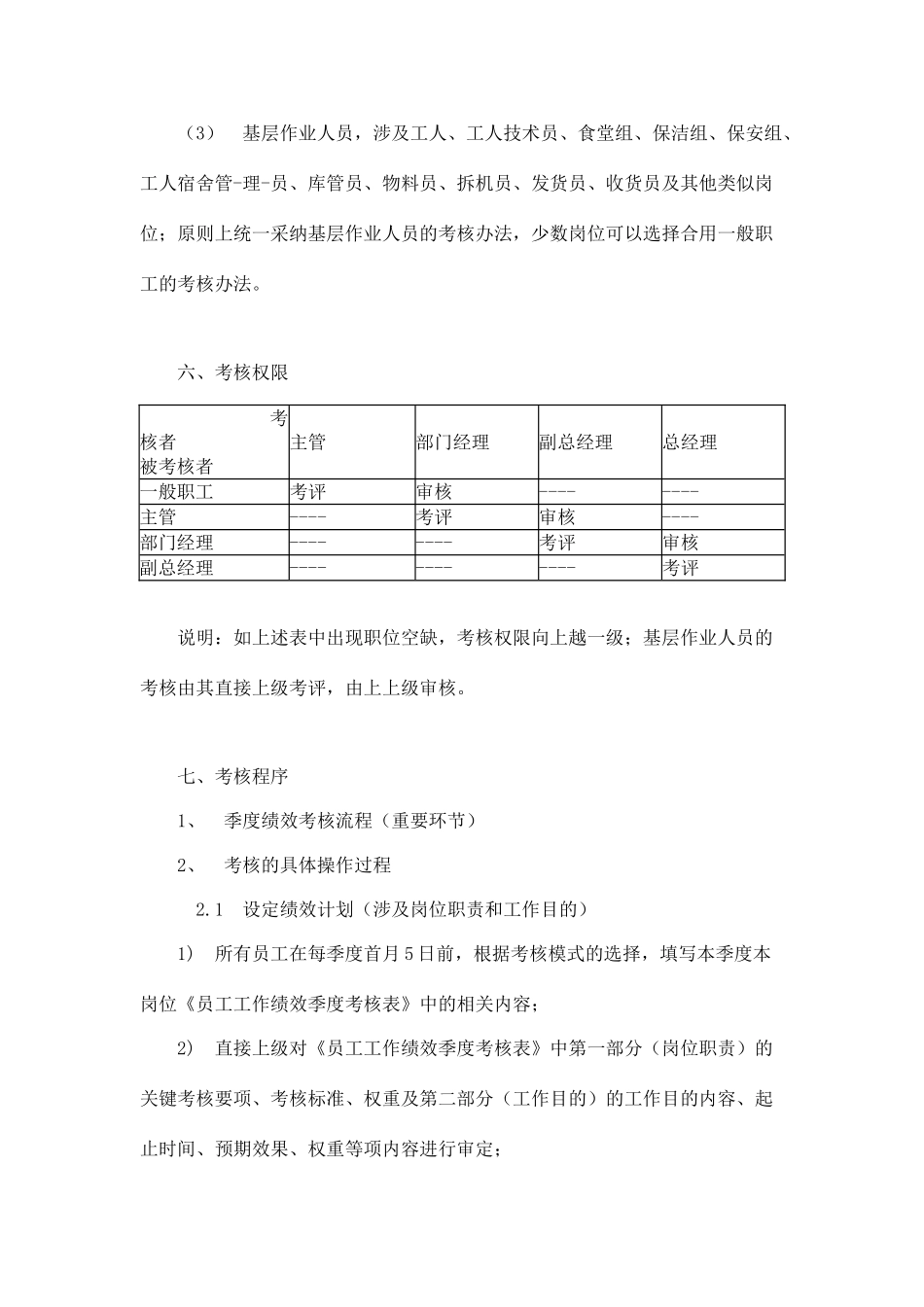 季度绩效考核_第3页
