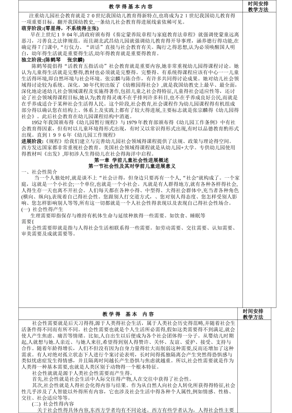 学前儿童社会教育教案附页_第3页
