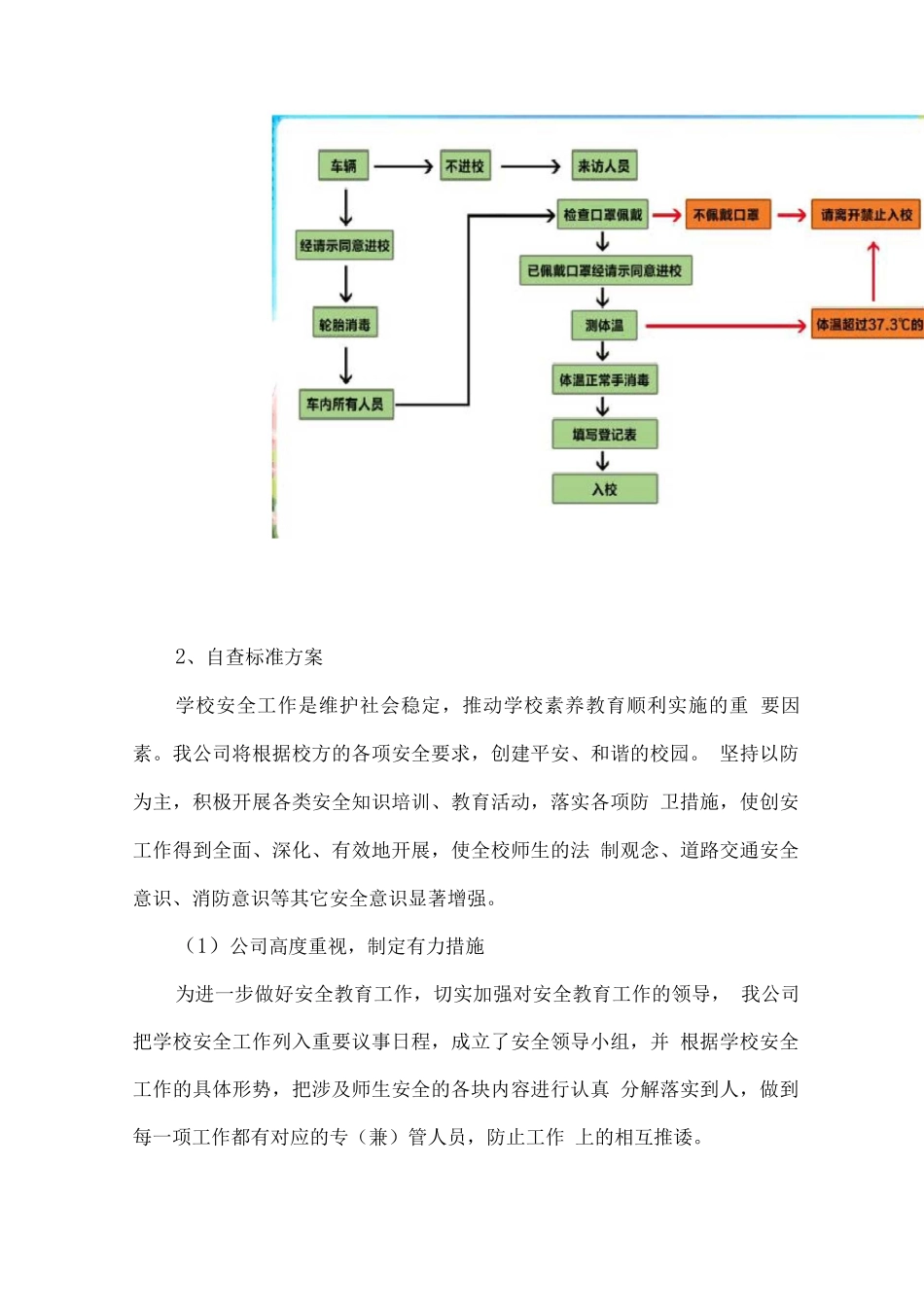 学校区域安保服务保障方案_第2页