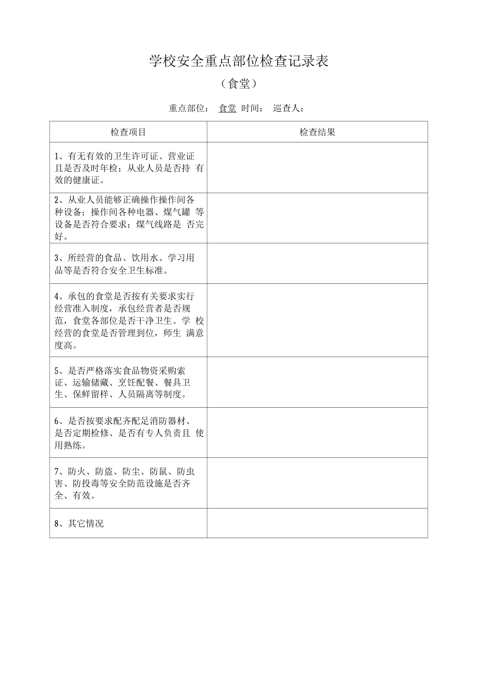 学校安全检查管理台账_第3页