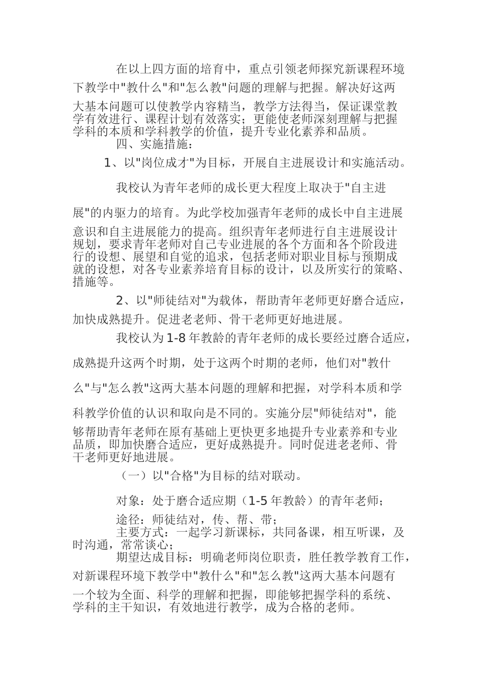 学校教师三年培训规划_第3页