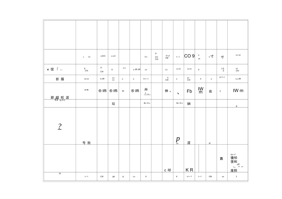 学校楼宇管理及保洁服务日常消耗材料统计表_第1页