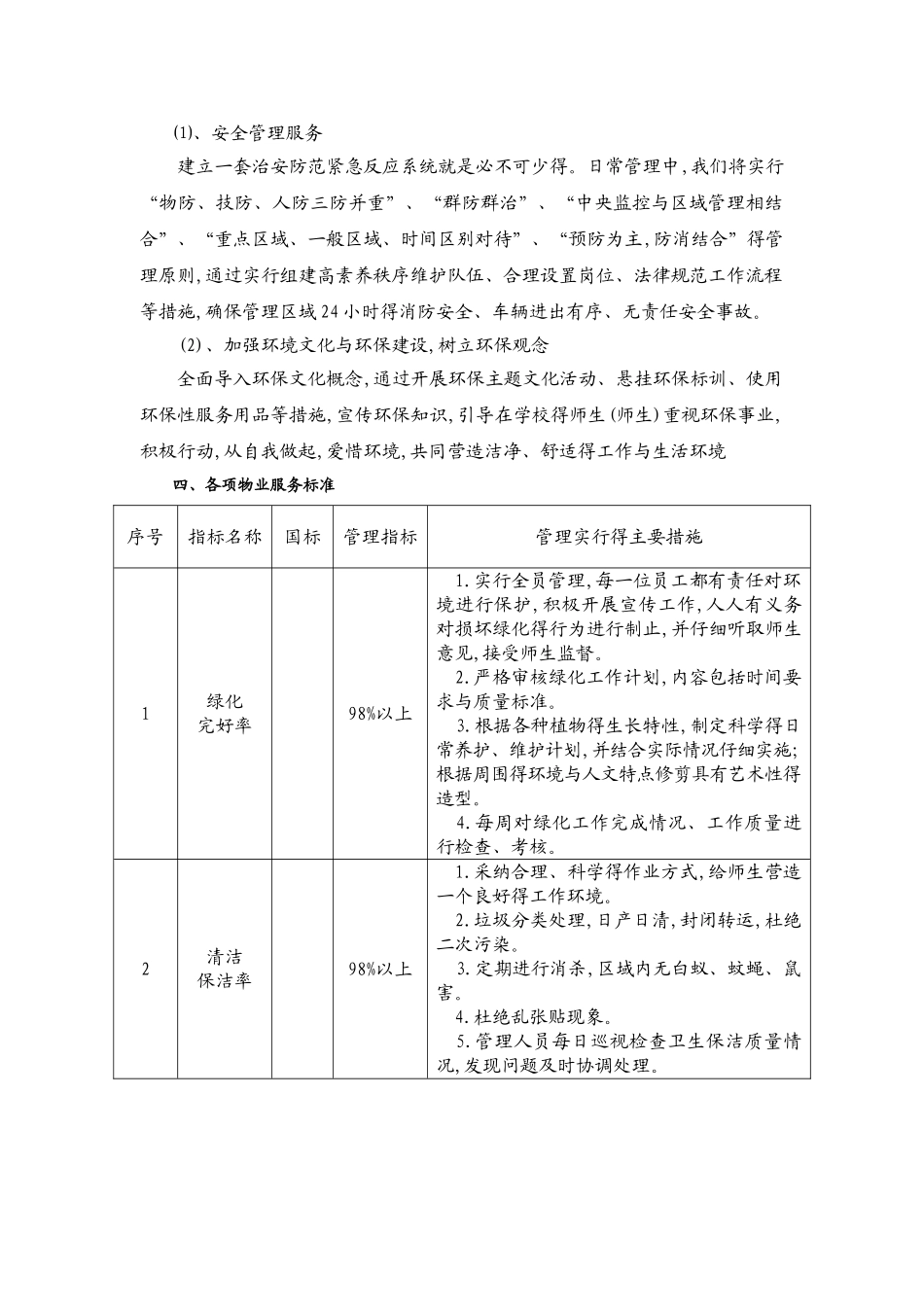 学校物业管理方案_第3页