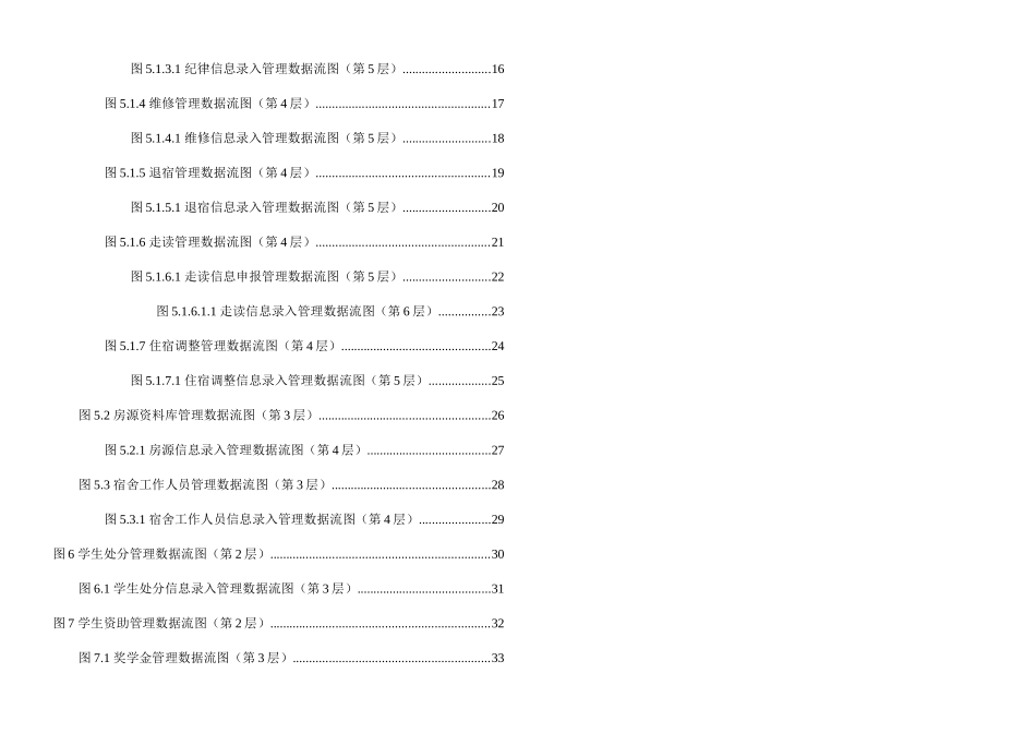 学生信息管理系统数据流图汇总_第2页