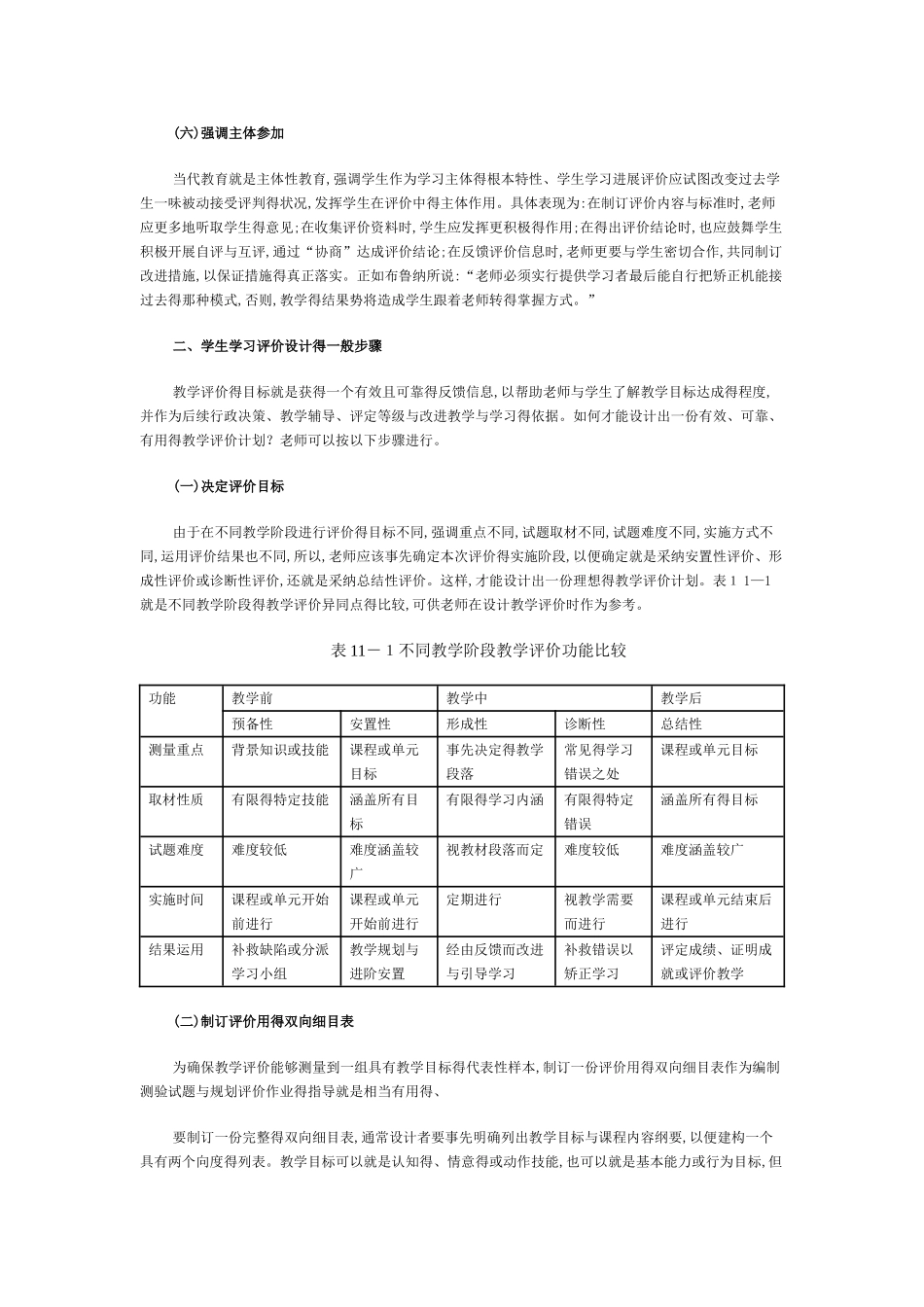 学生学习评价设计的原则与步骤_第2页
