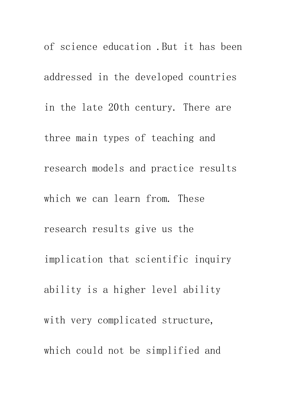学生的科学探究能力：国外的研究及启示_第3页