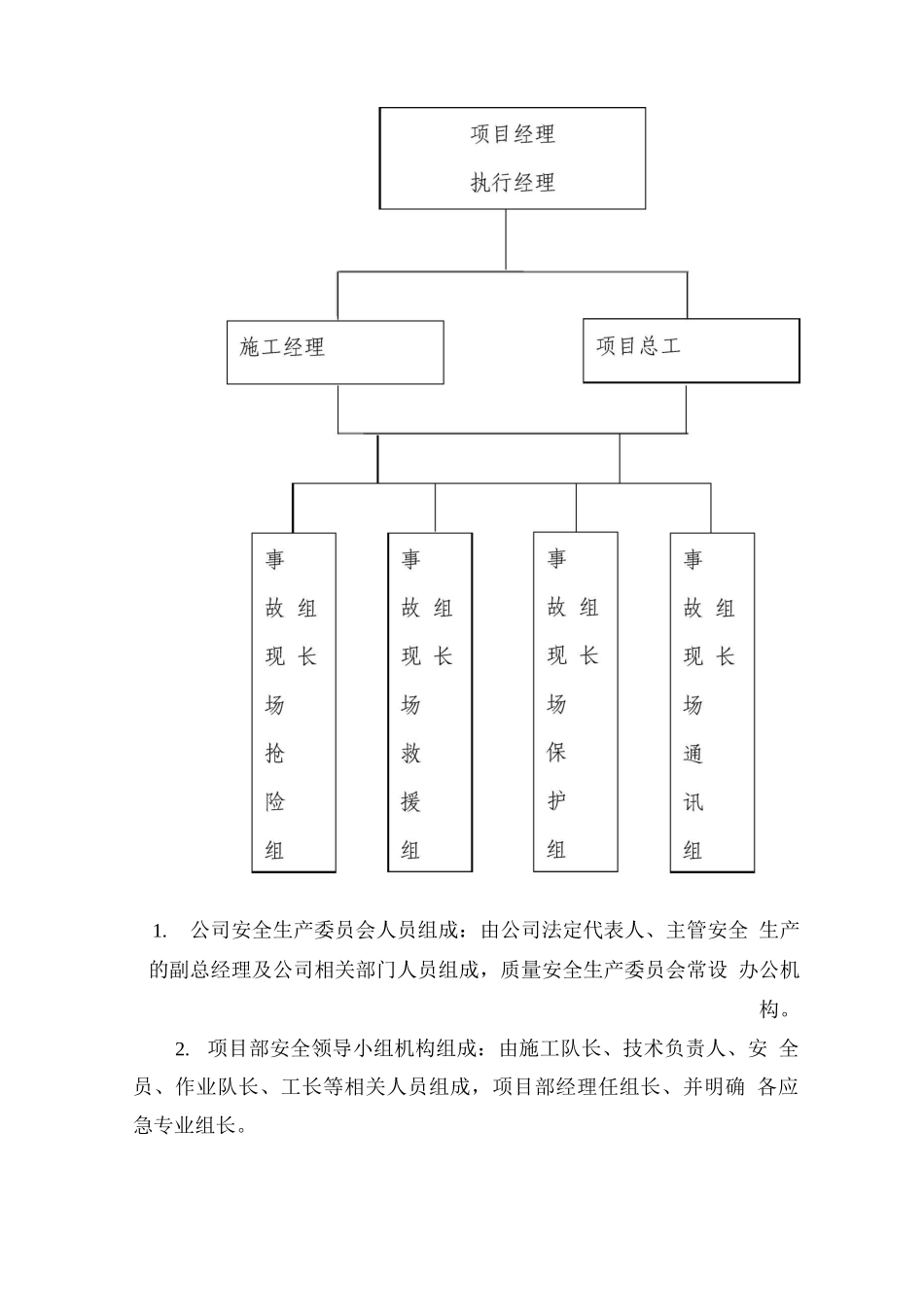 安全事故应急救援预案_第2页