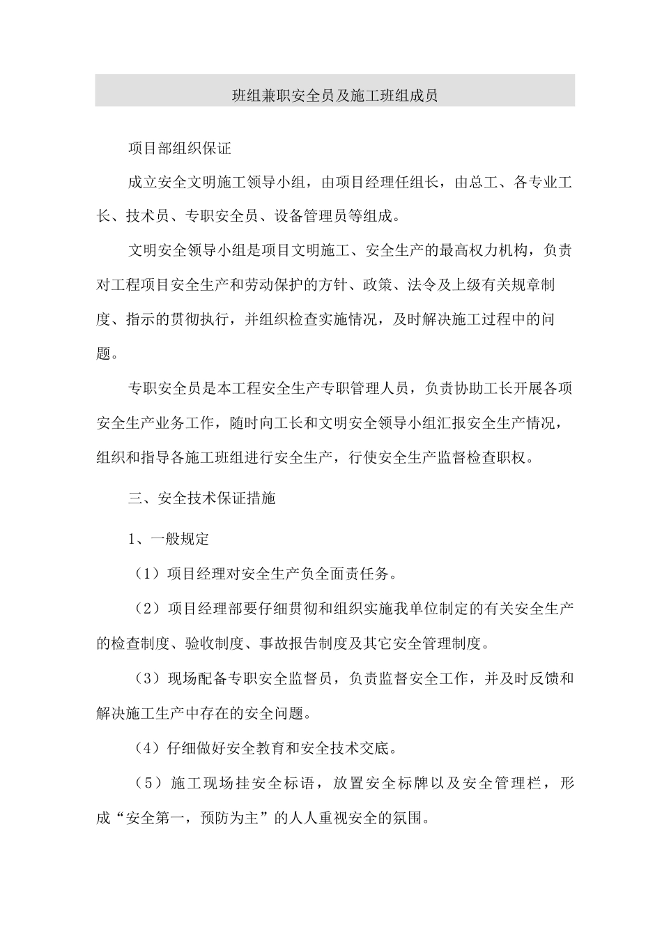 安全保证体系与措施3_第2页