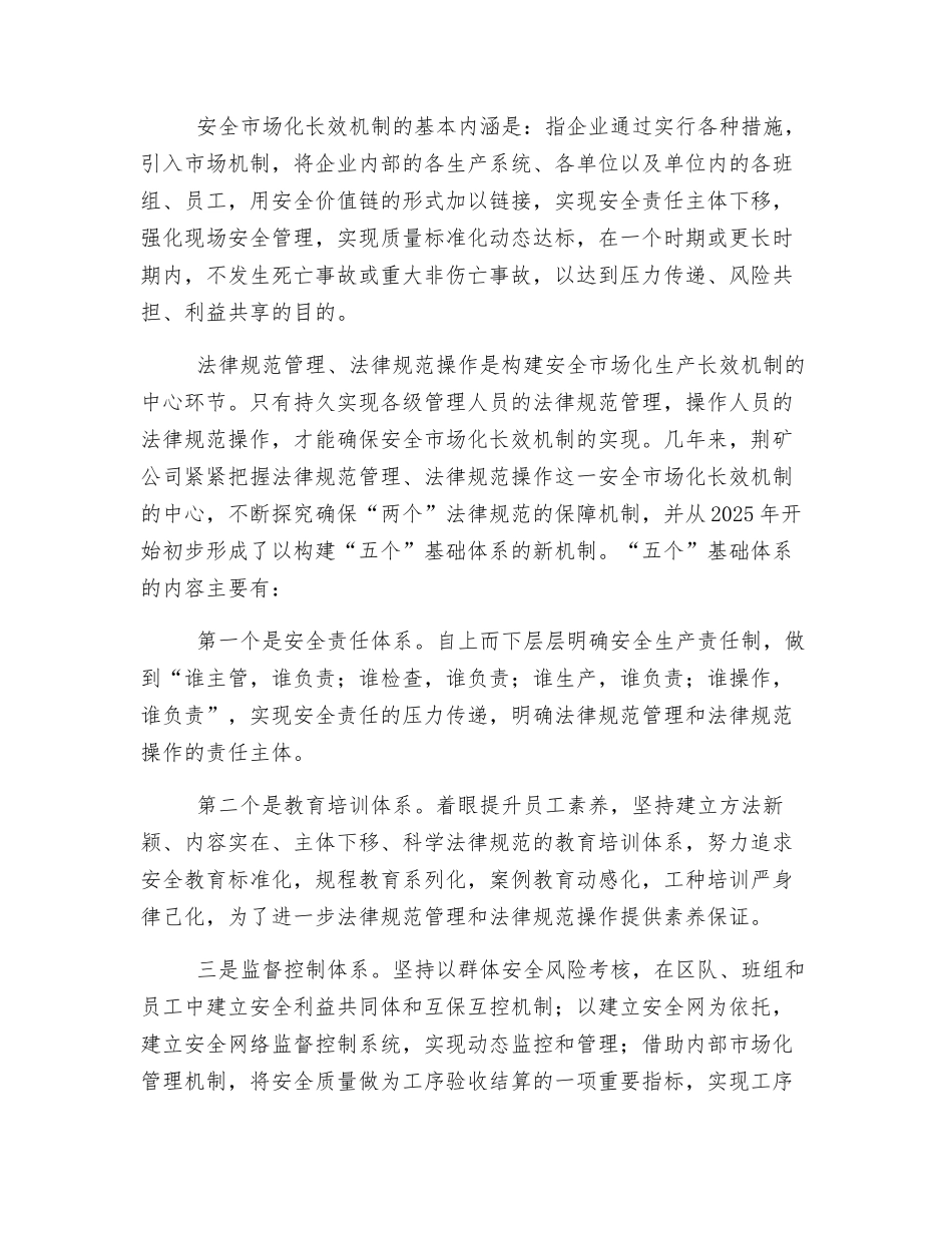 安全市场化长效机制建设初探与实践_第2页