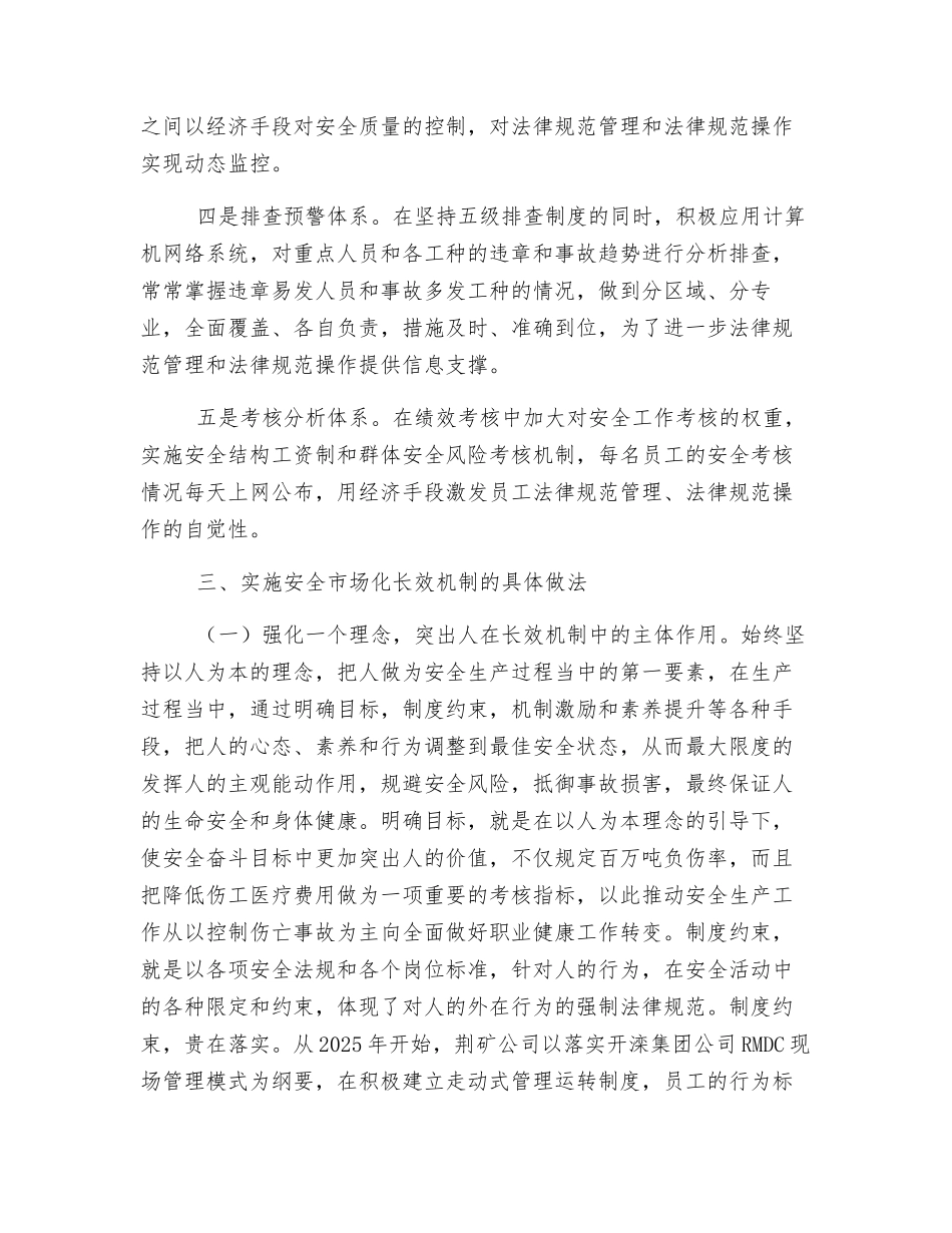 安全市场化长效机制建设初探与实践_第3页