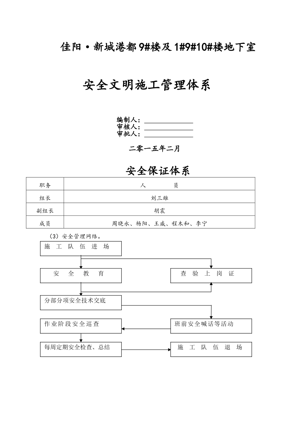 安全文明施工管理体系_第2页