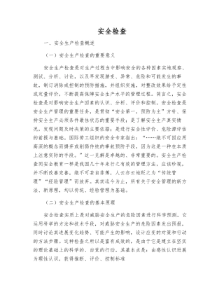安全检查-精品文档