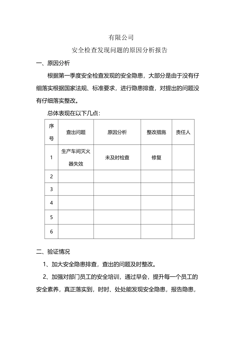 安全检查发现问题原因分析_第2页