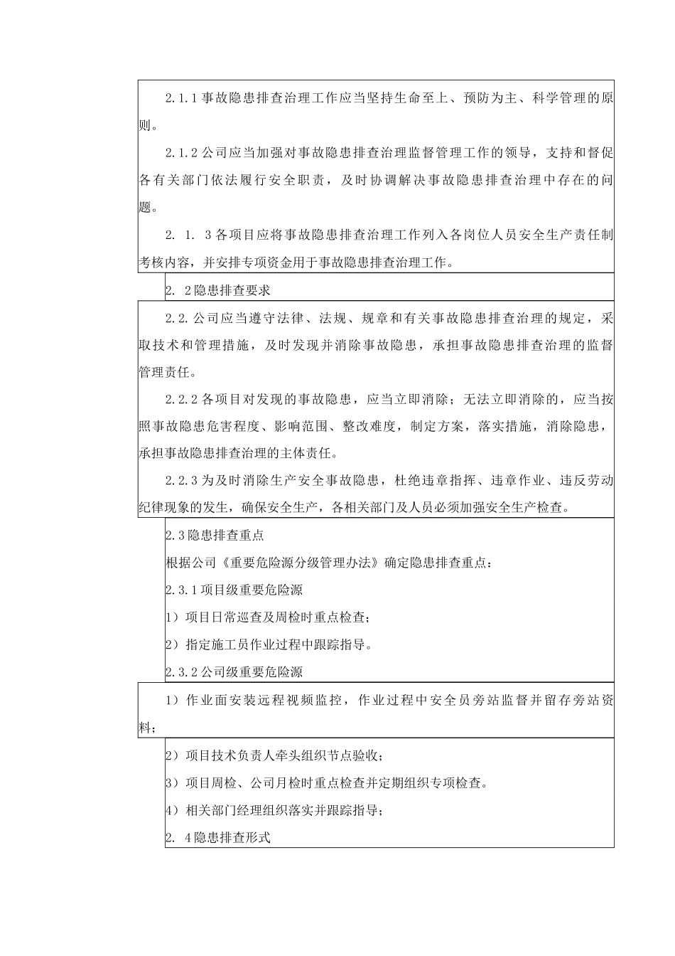 安全生产事故隐患排查治理细则_第3页