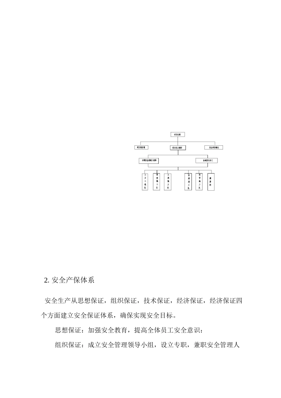 安全生产保证体系_第2页