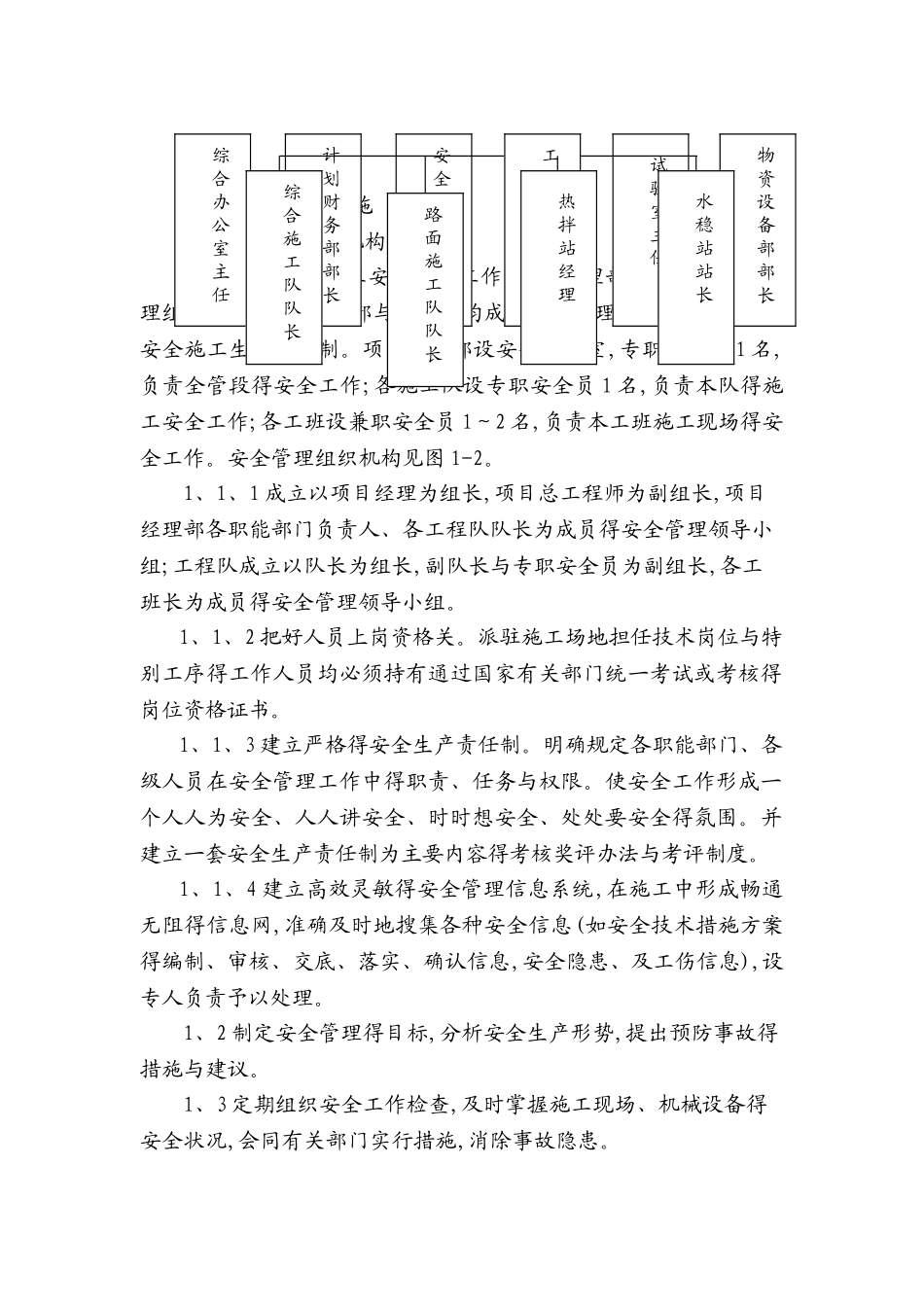 安全生产保证措施及专项方案_第2页