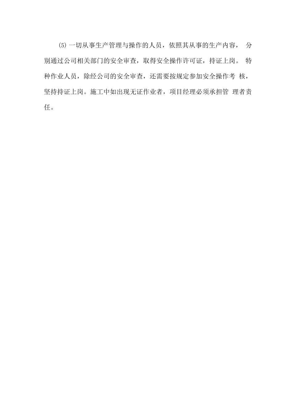 安全生产保障措施_第2页