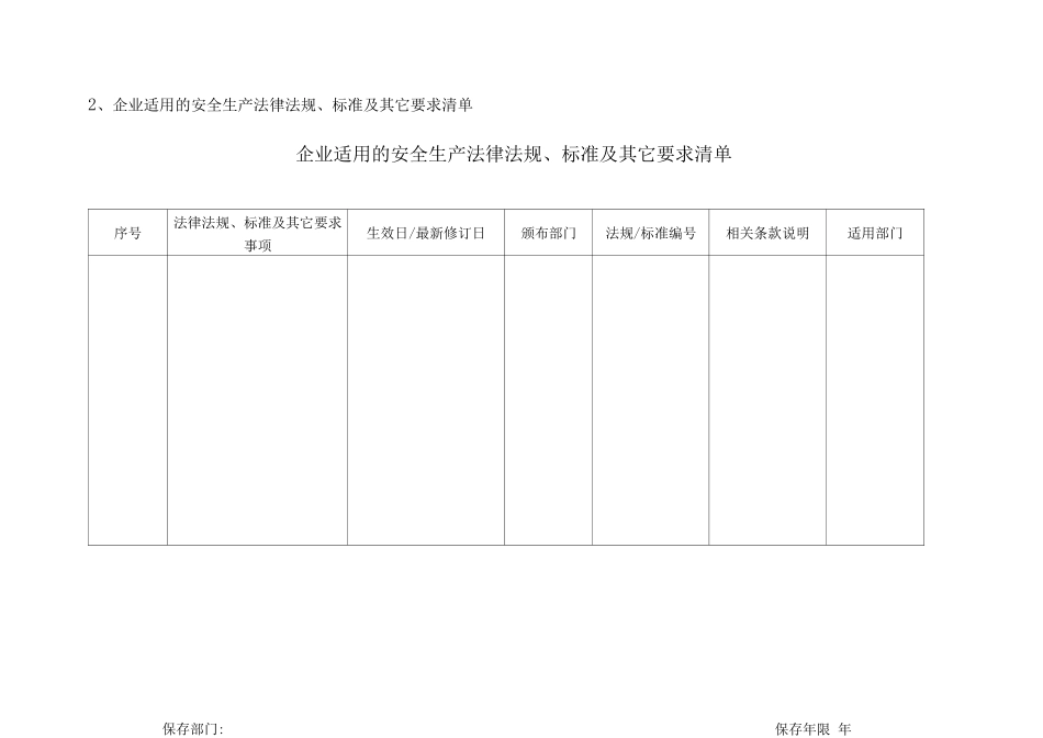 安全生产标准化之安全教育培训台账_第3页