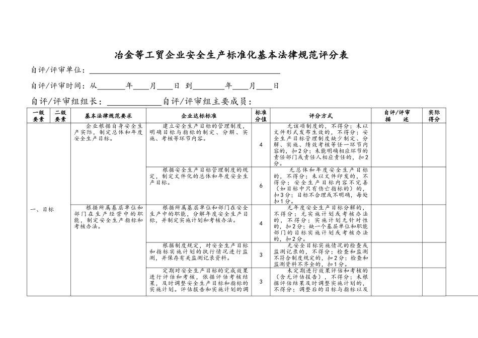 安全生产标准化评定标准_第3页