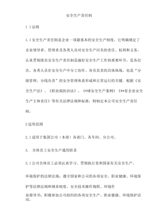 安全生产责任制3