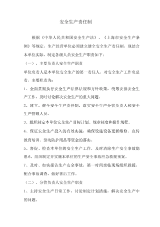 安全生产责任制5