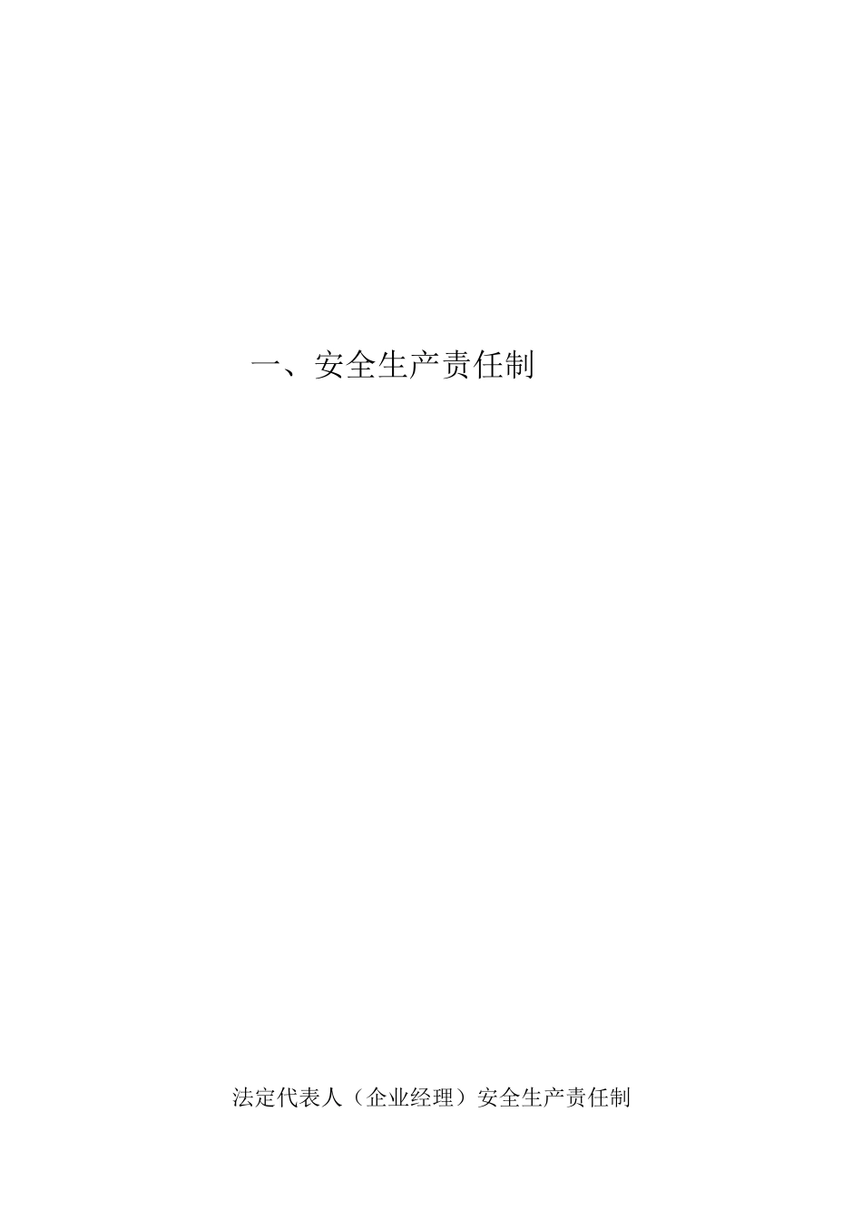 安全生产责任制度资料_第2页