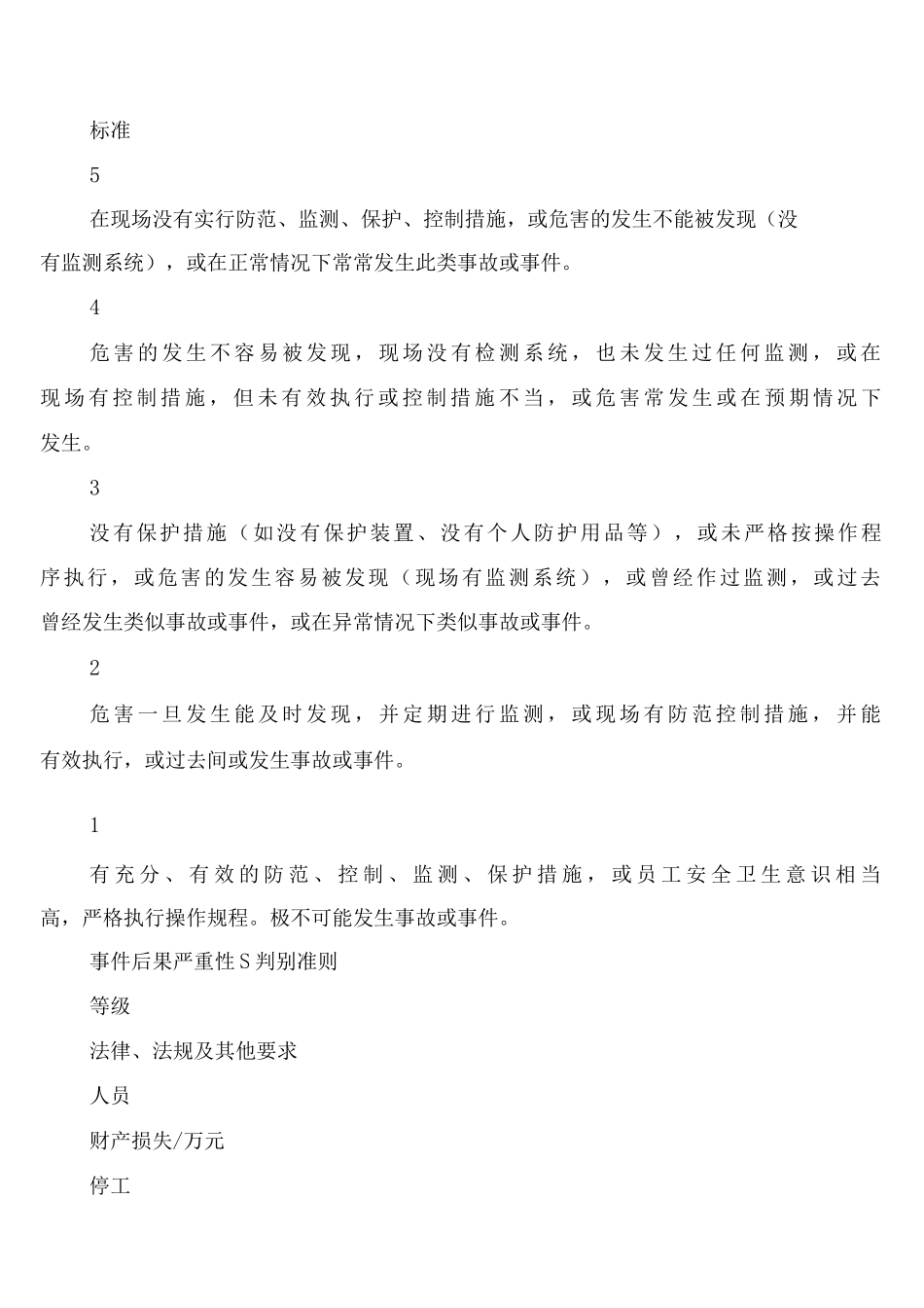 安全生产风险评价管理制度_第2页