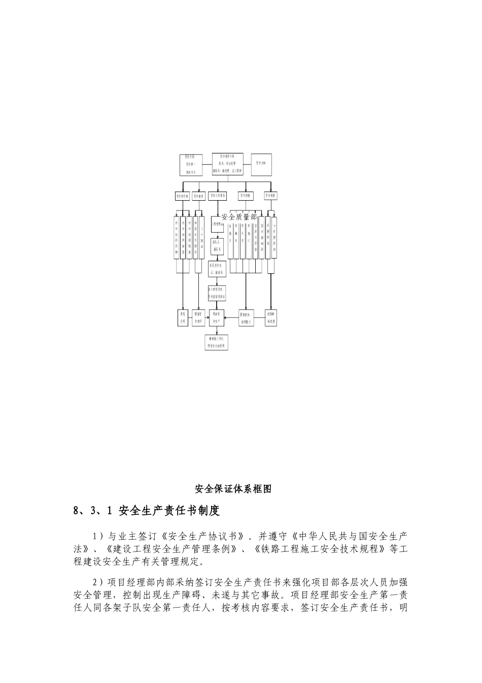 安全目标和安全保证体系及措施_第2页