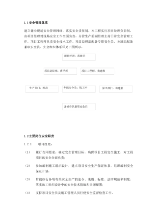 安全管理体系