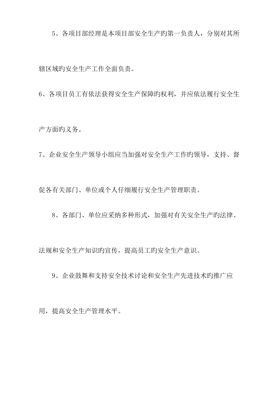 安全管理体系及制度_第2页