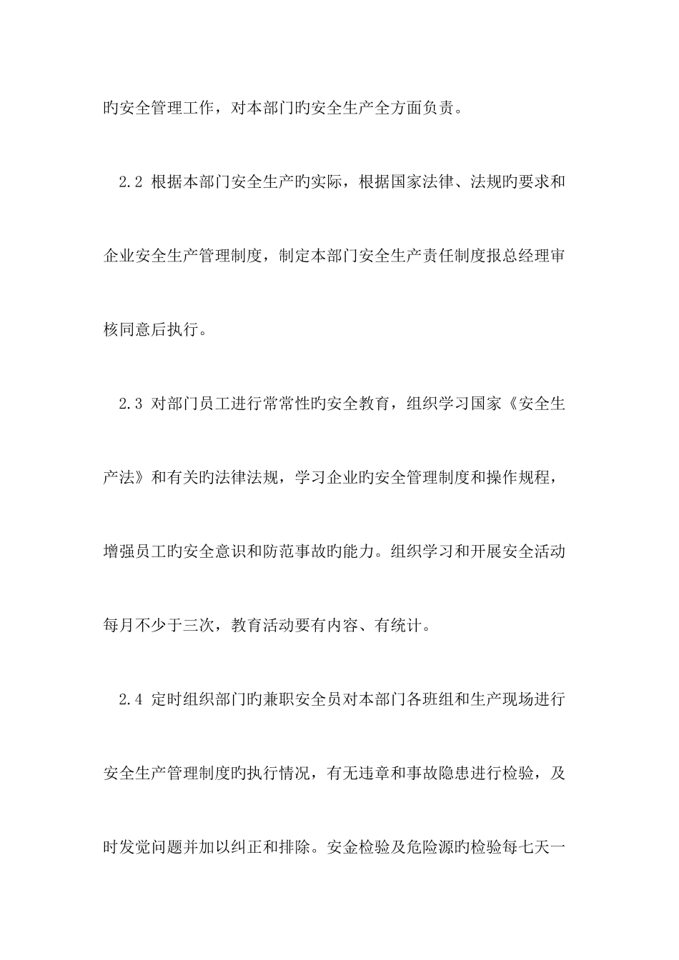 安全管理体系文本_第3页