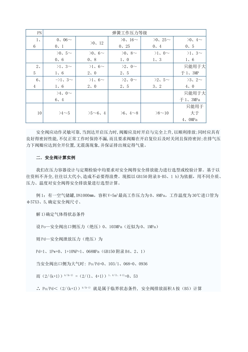 安全阀计算实例_第2页