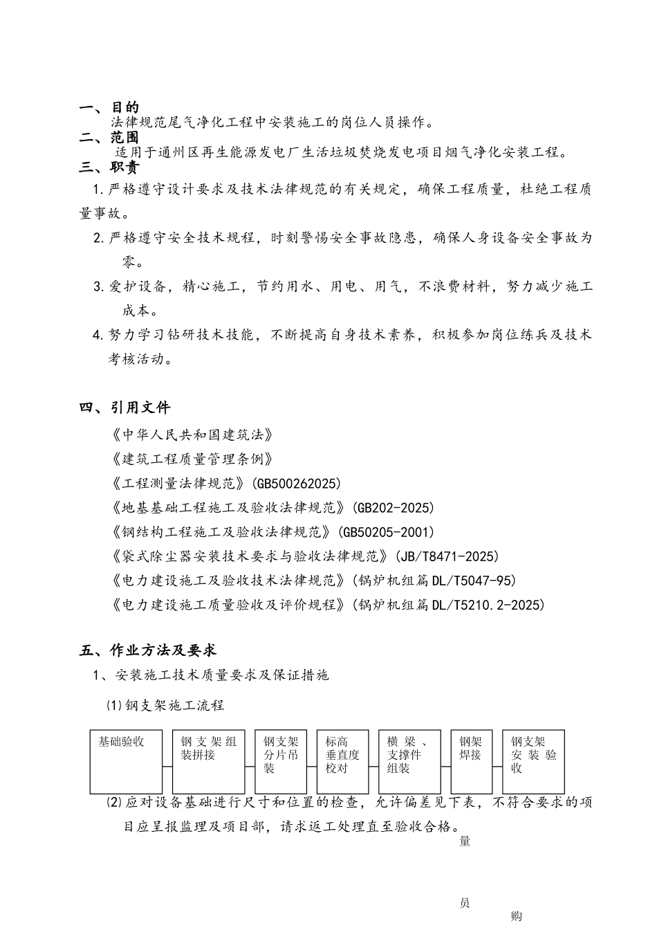 安装作业指导书_第2页
