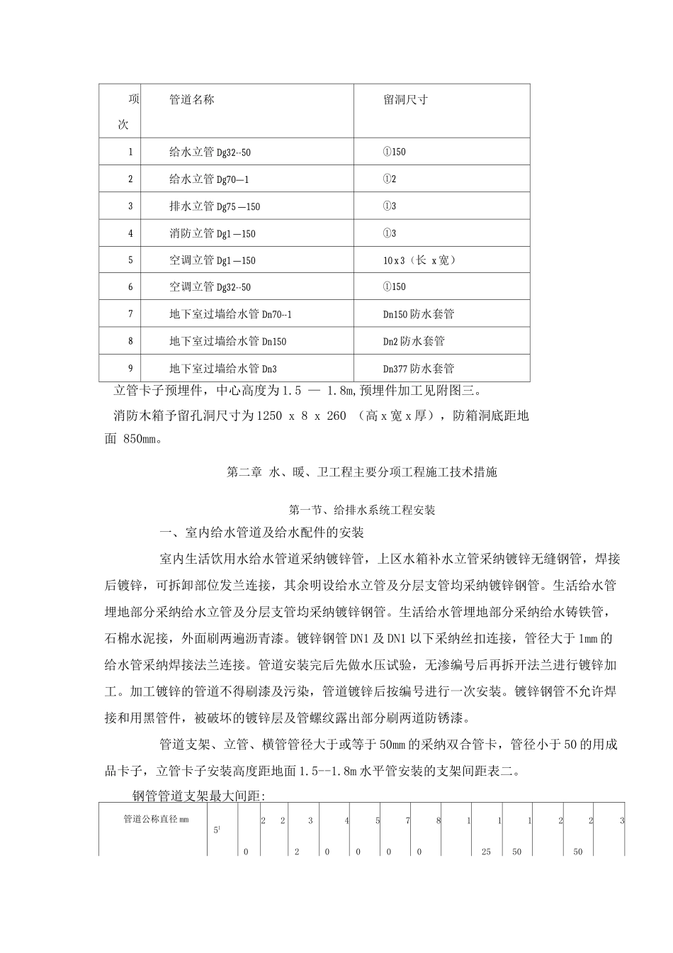 安装工程施工方案9_第2页