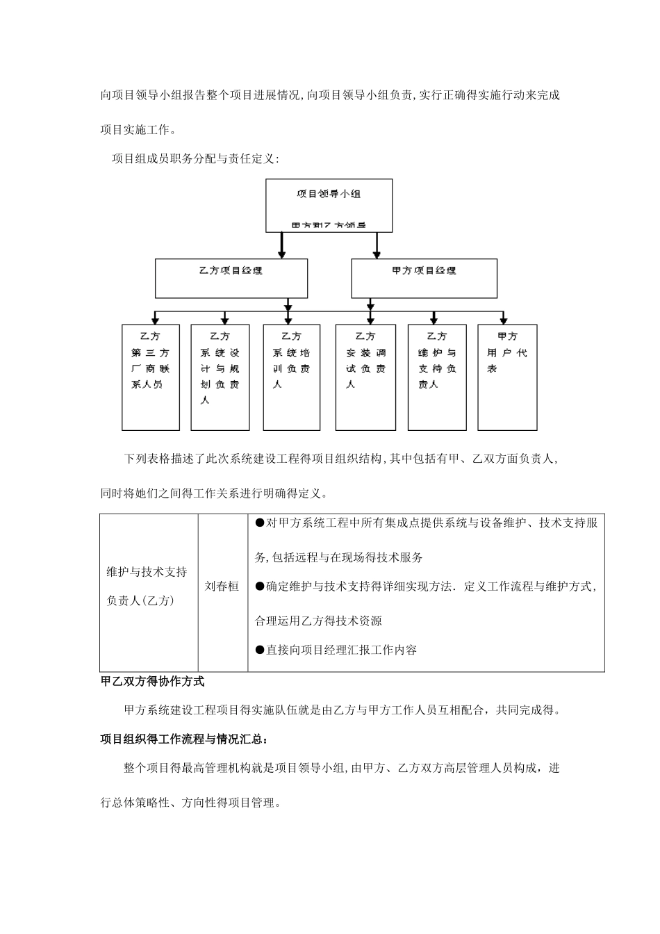 实施工程质量保证及培训方案_第2页
