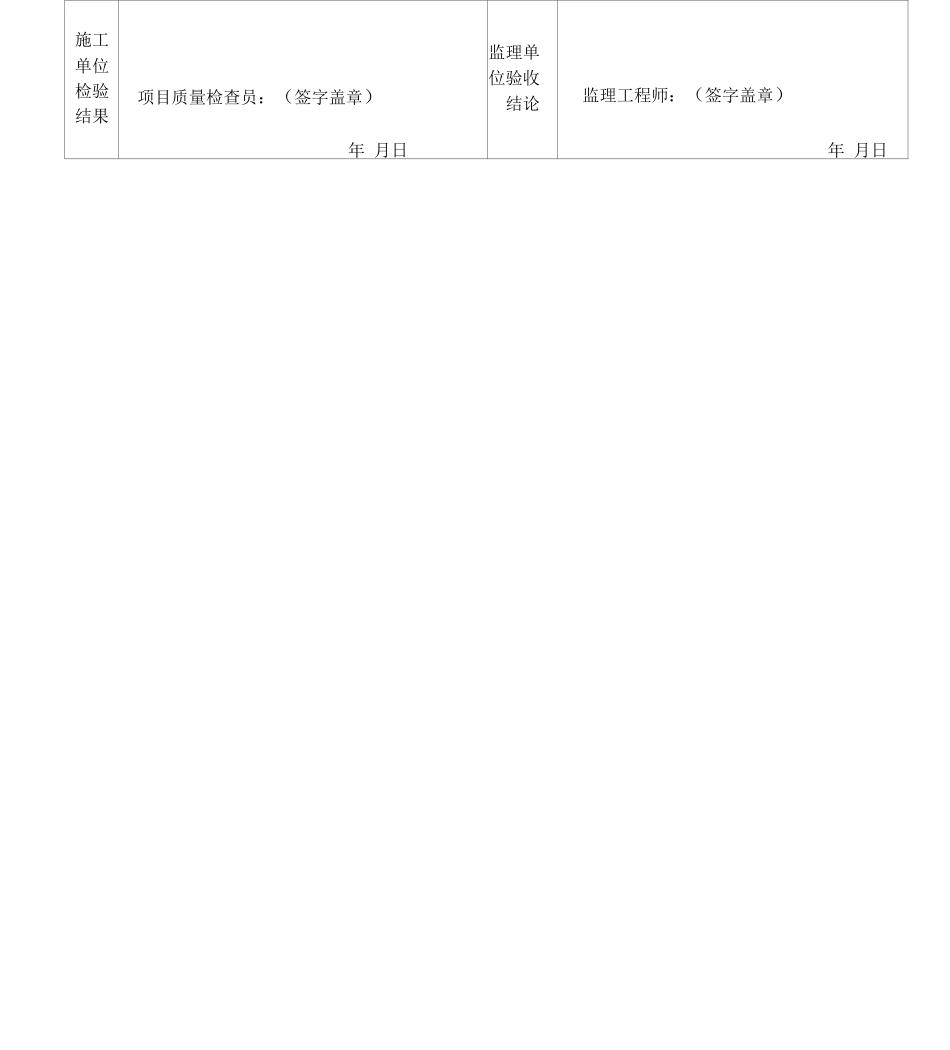 实木地板面层检验批施工质量验收记录_第2页