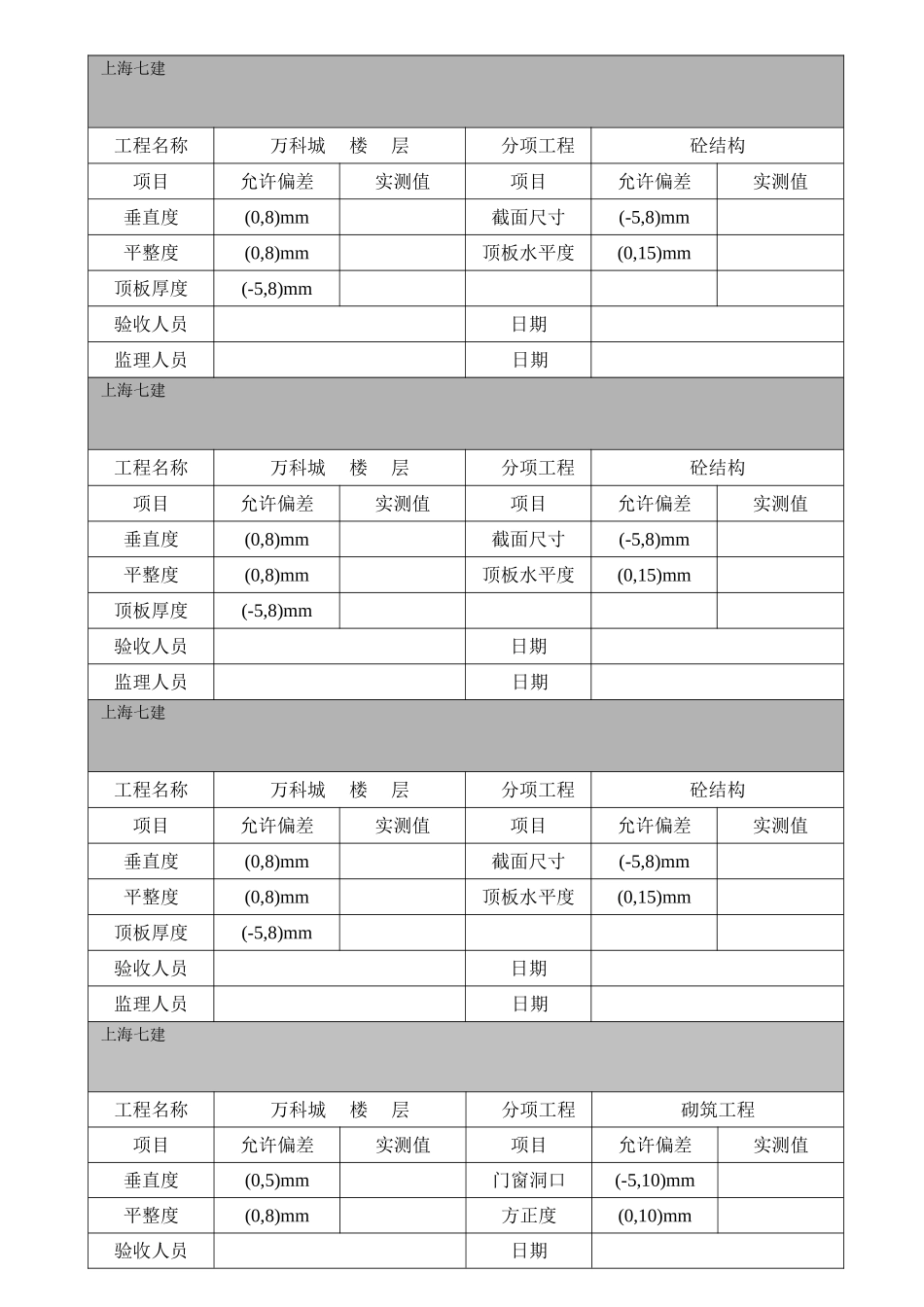 实测实量标识_第1页