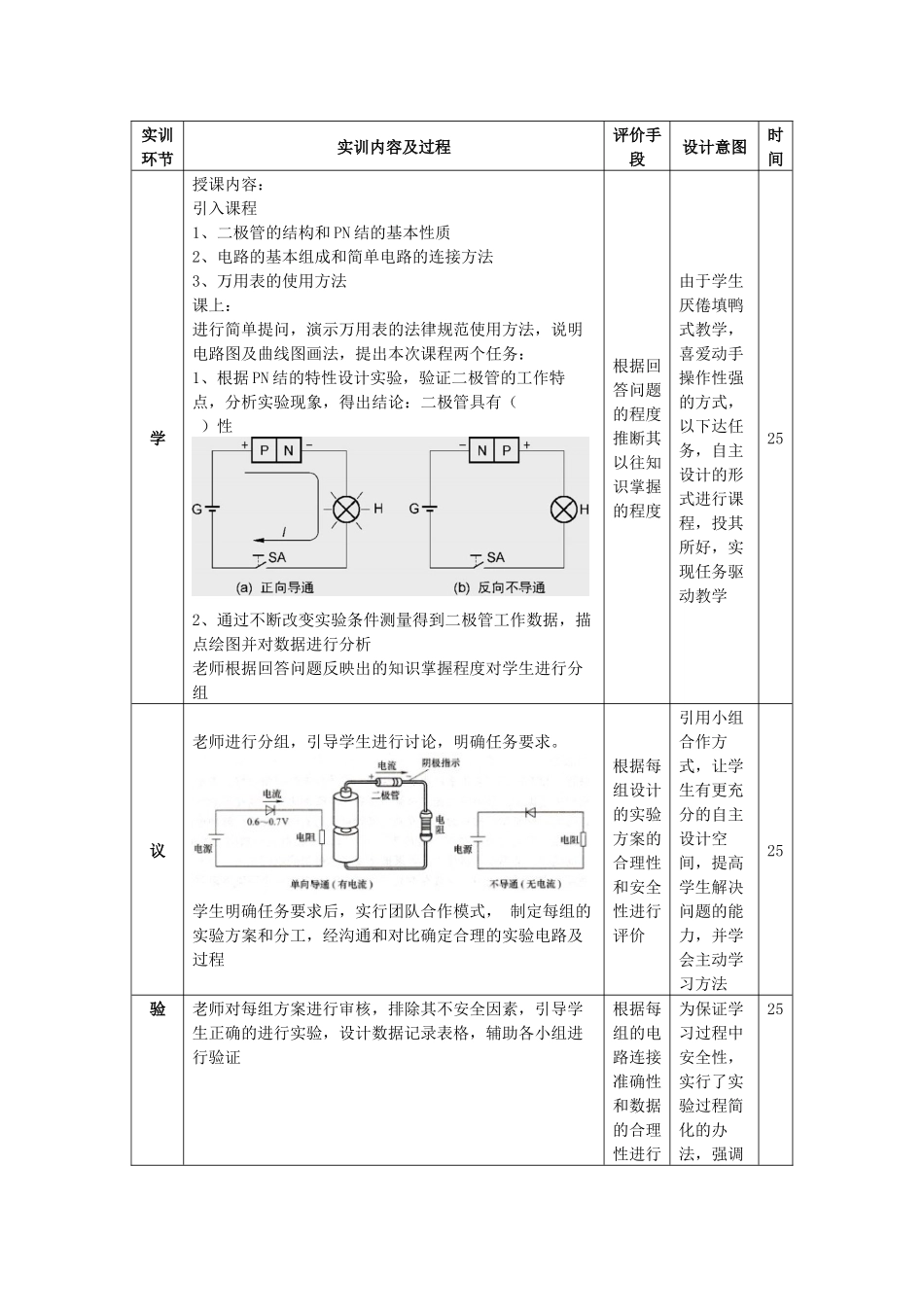 实训项目设计方案-中职教师资格证面试_第2页