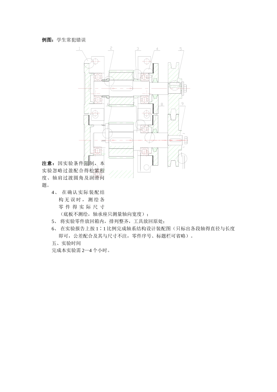 实验12-轴系的结构设计_第2页