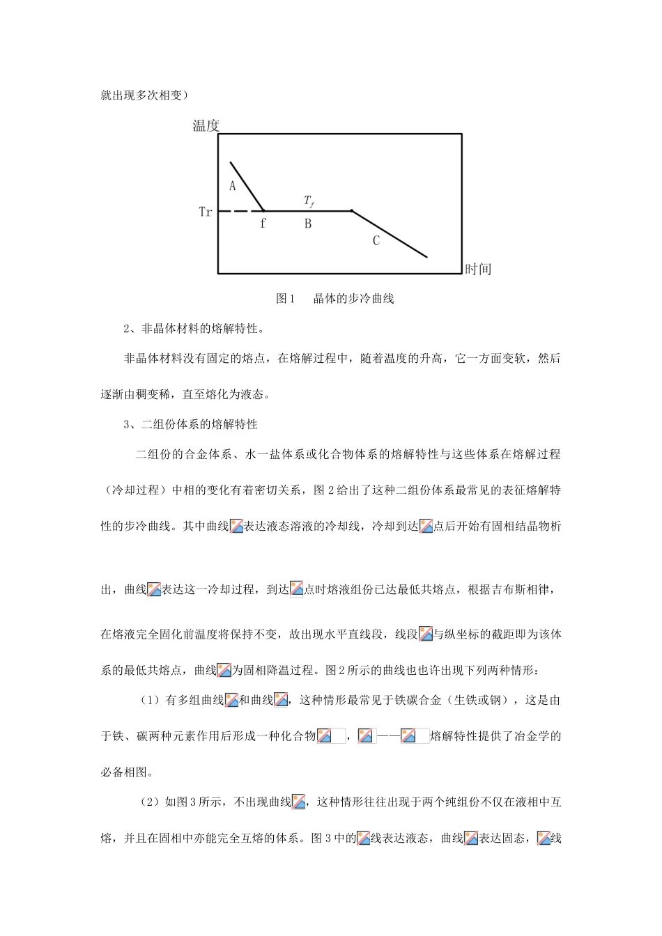 实验十三固体材料熔解特性研究_第2页