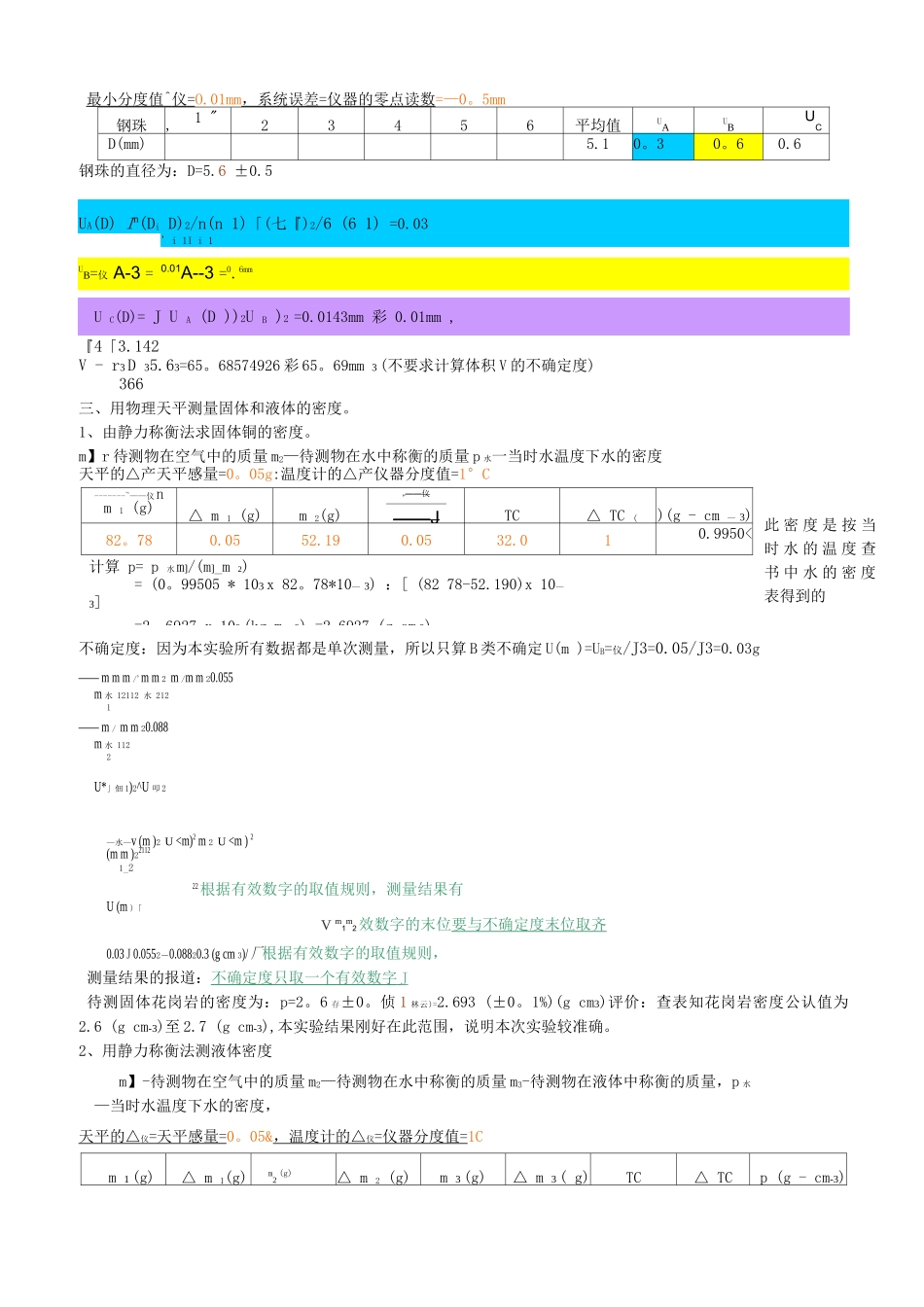 实验报告基本测量_第3页