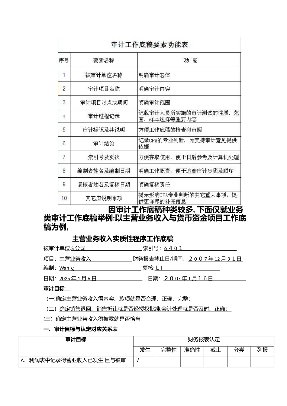 审计作业之审计工作底稿_第3页