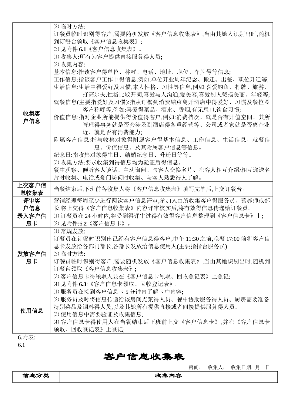 客户信息收集及使用规范_第2页