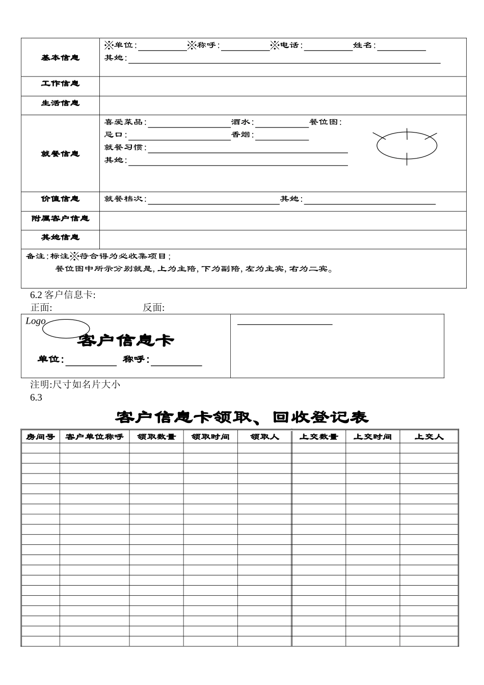 客户信息收集及使用规范_第3页
