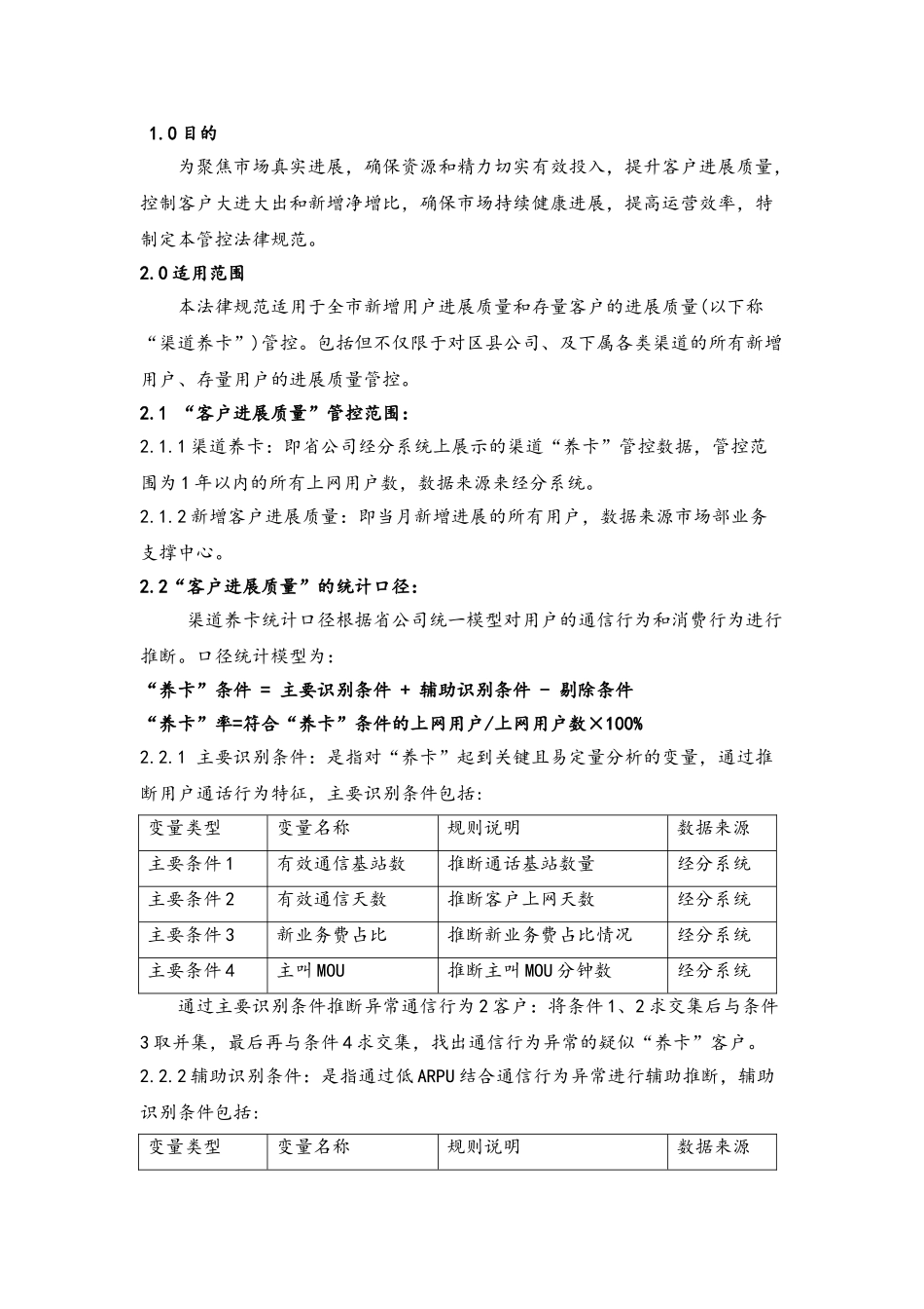 客户发展质量管理规范_第1页