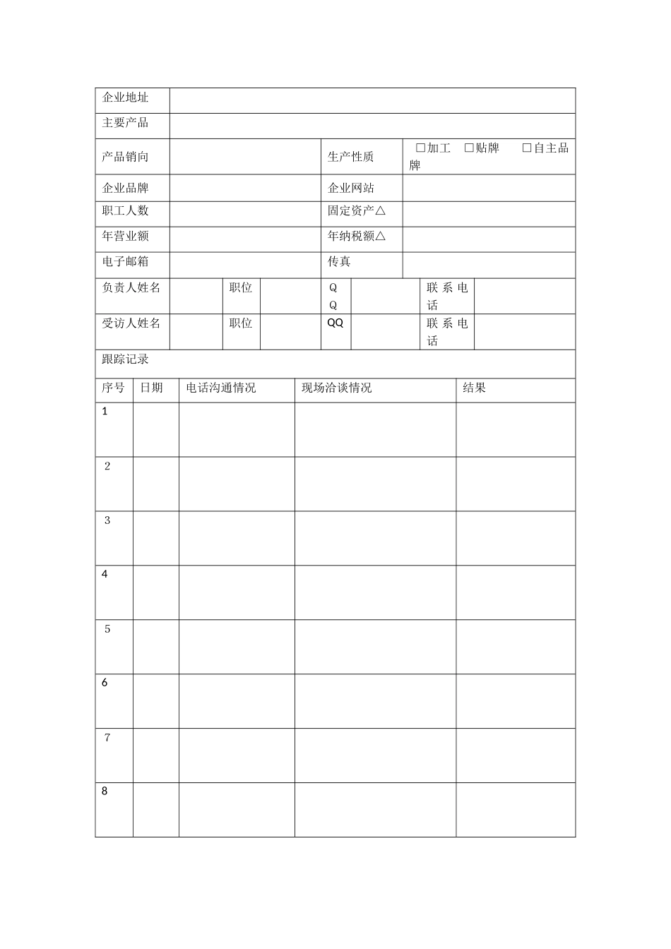 客户管理制度_第3页